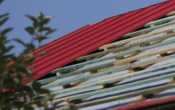 Fredley corrugated roofing costs