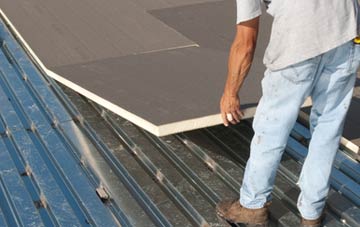 benefits of insulating Fredley flat roofing